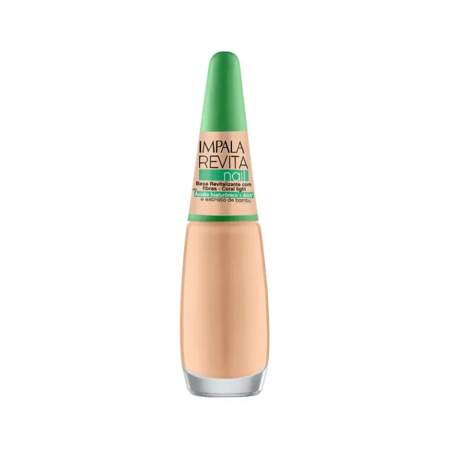 Esmalte Impala Revita Nail Base Coral Ligh