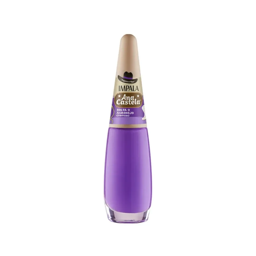 Esmalte Impala Ana Castela Solta o Agronejo
