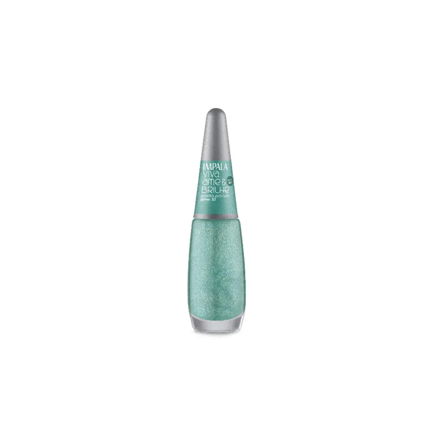 Esmalte Impala Viva, Ame & Brilhe Pronta Pra Tudo 7,5ml