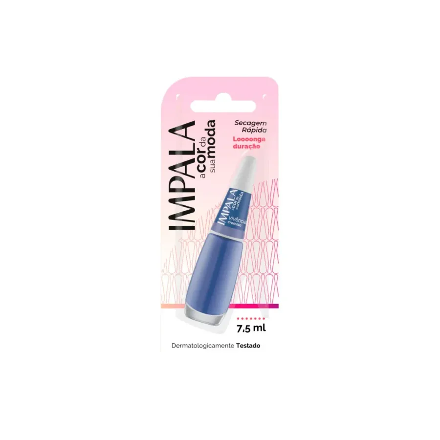 Esmalte Impala Cremoso Vivencia