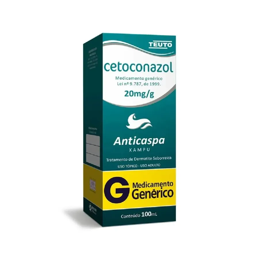CETOCONAZOL SHAMPOO 100ML