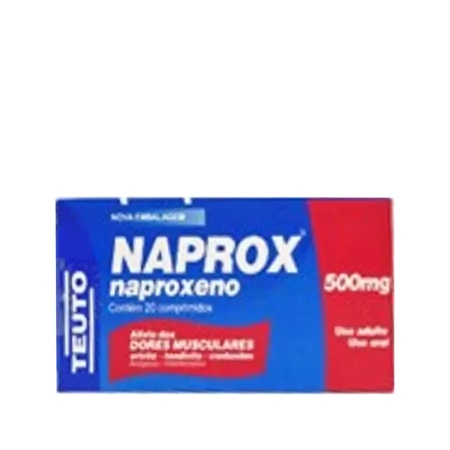NAPROX 500MG C/20COMPRIMIDOS