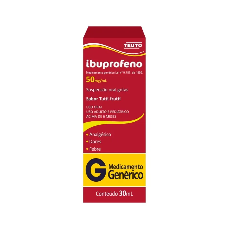 IBUPROFENO 50MG/ML GOTAS 30ML
