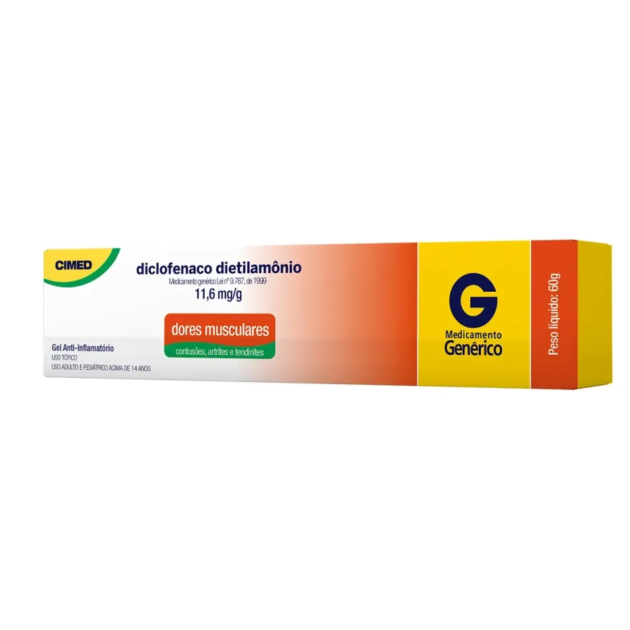 DICLOF DIETILANOMIO GEL BG 60G TEUTO