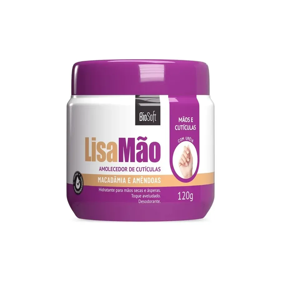 Creme para Maos Soft Hair Lisa 120g Soft
