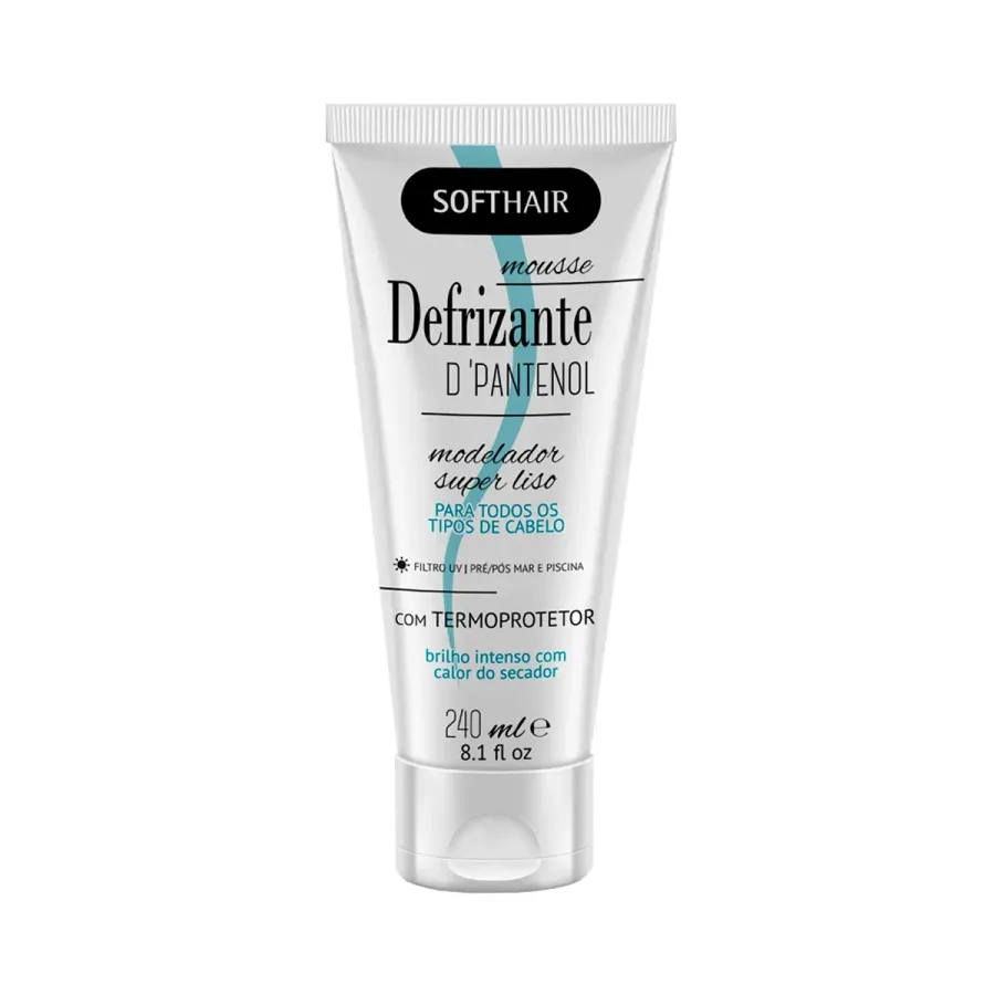DEFRIZANTE SOFT HAIR 240ML D-PANTENOL