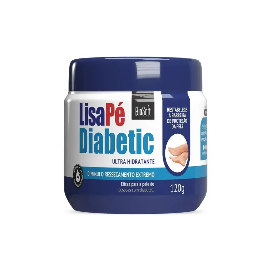 CREME LISA PE BIOSOFT DIABETIC 120G