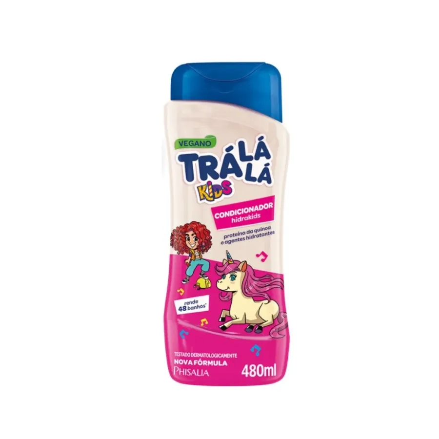 COND TRA LA LA 480ML HIDRAKIDS