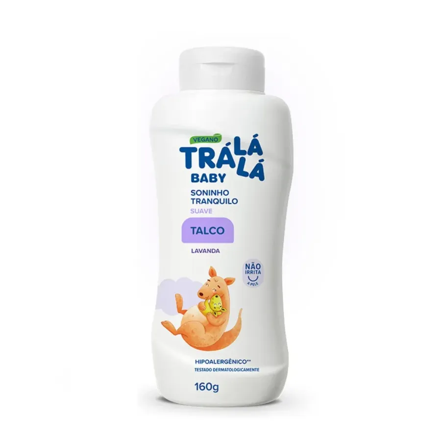 TALCO TRA LA LA BABY 160G SUAVE