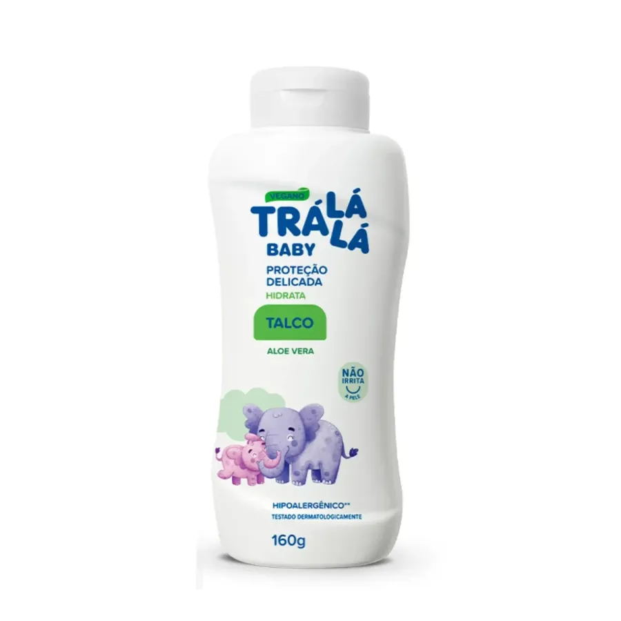TALCO TRA LA LA BABY 160G HIDRATA