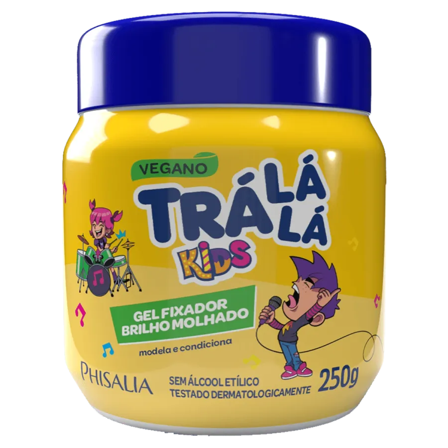 GEL TRA LA LA KIDS FIXADOR TRADICIONAL 250G