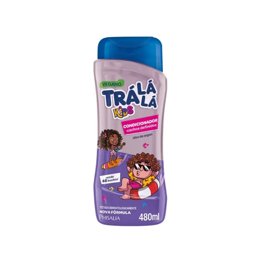 COND TRA LA LA 480ML OLEO DE ARGAN