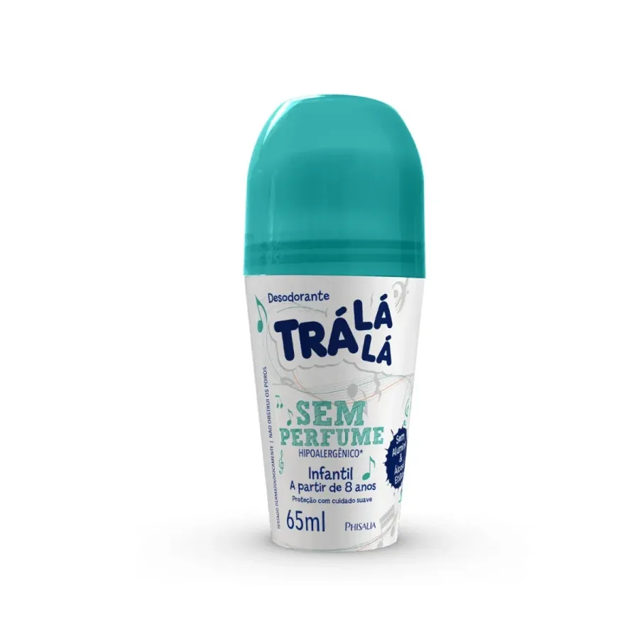 DES TRA LA LA ROLON SEM PERFUME 65ML