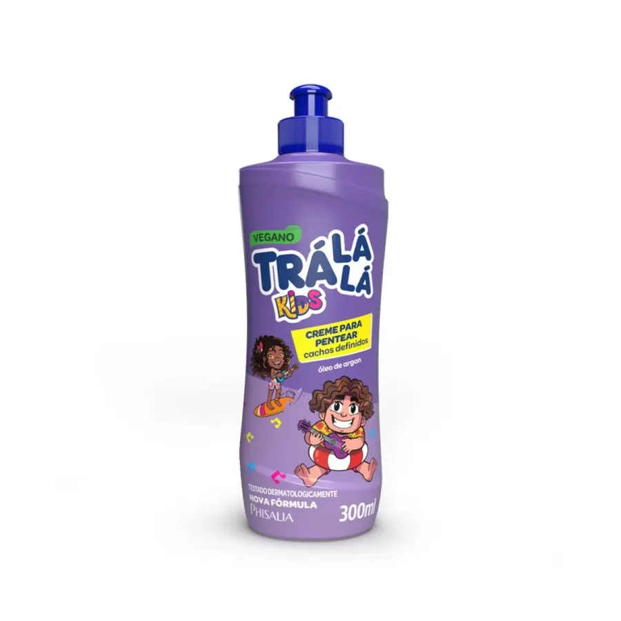 CR DE PENTEAR TRA LA LA 300ML KIDS CACHOS