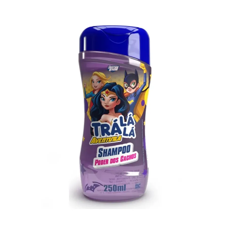 Shampoo Trá Lá Lá Aventura Poder dos Cachos 250ml