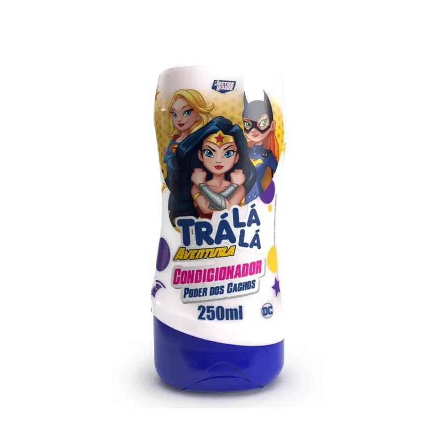 Condicionador Trá Lá Lá Aventura Poder dos Cachos 250ml