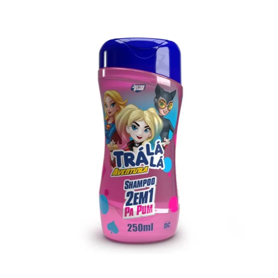 SH TRA LA LA 250ML 2EM1 ROSA