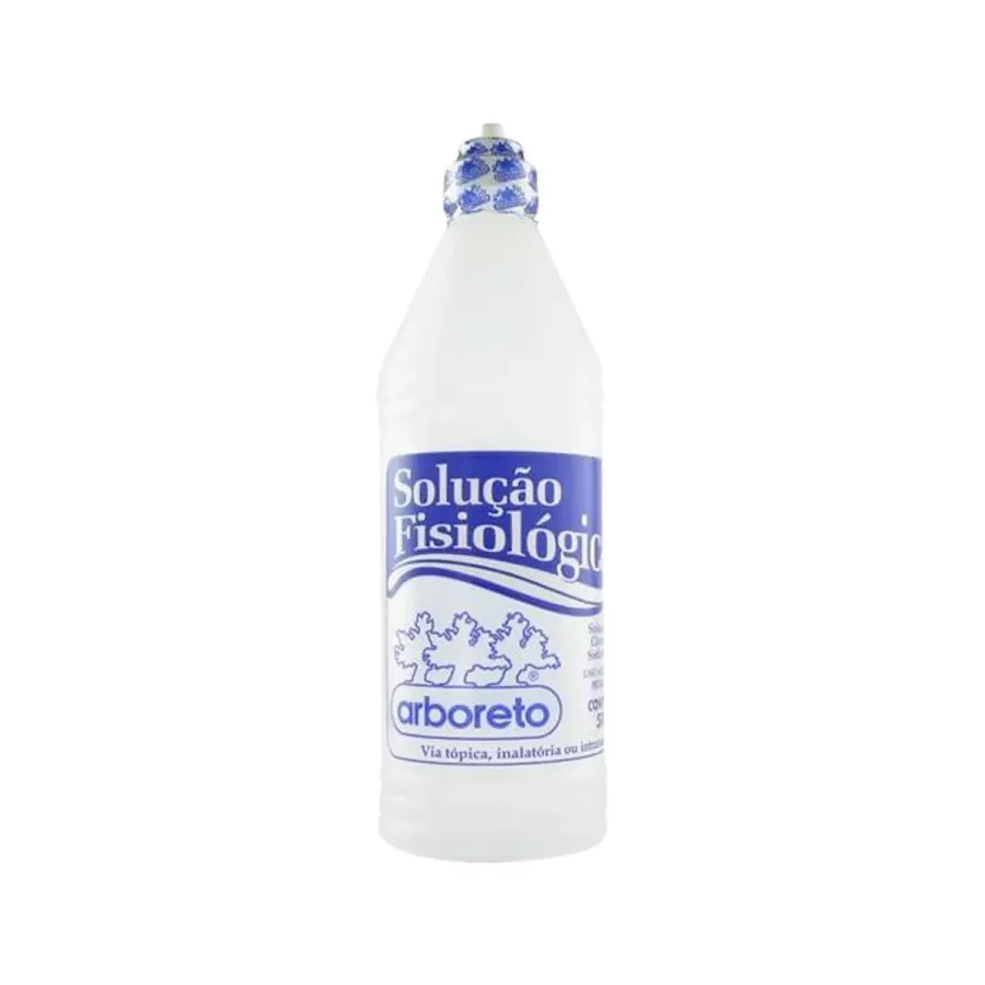 Solução Fisiológica Arboreto Cloreto de Sódio 0,9% 500ml