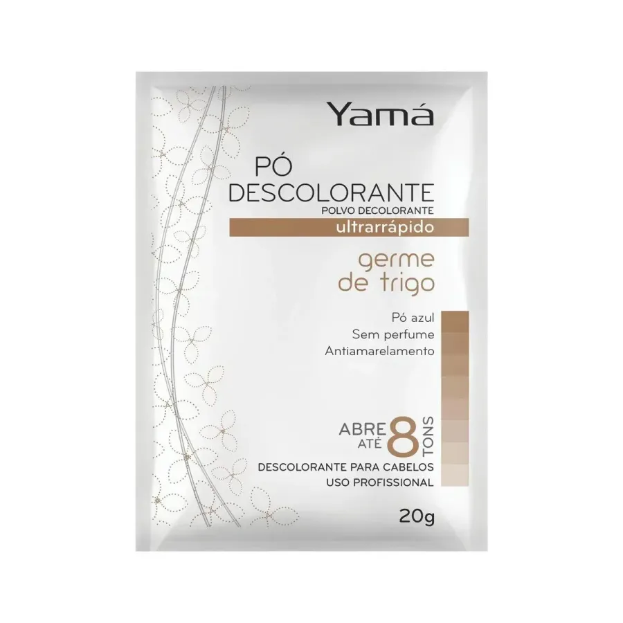 Descolorante Yama 20g Germe de Trigo