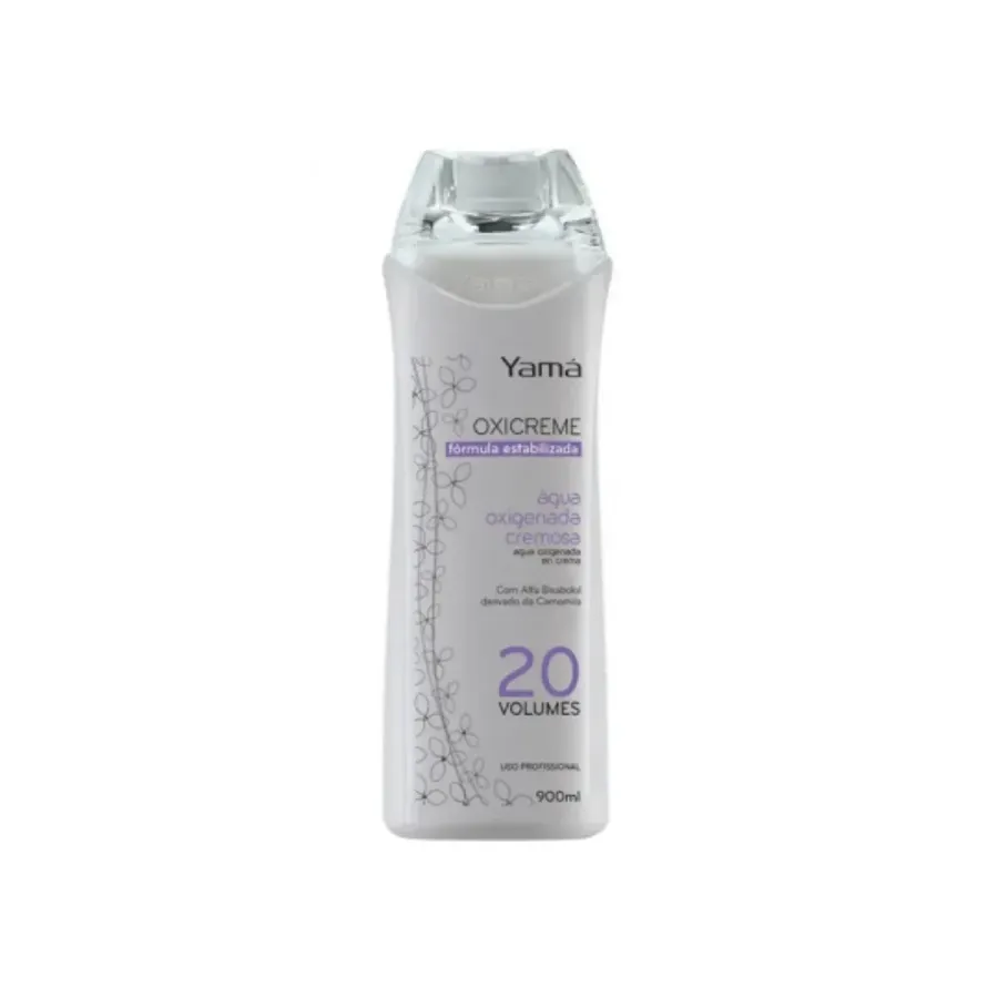 Água Oxigenada Yama 20 Vol 900ml