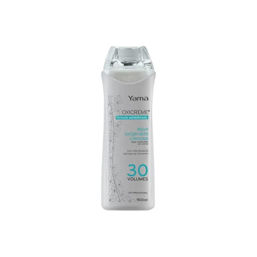Yamá Água Oxigenada Oxicreme 30vol 900ml