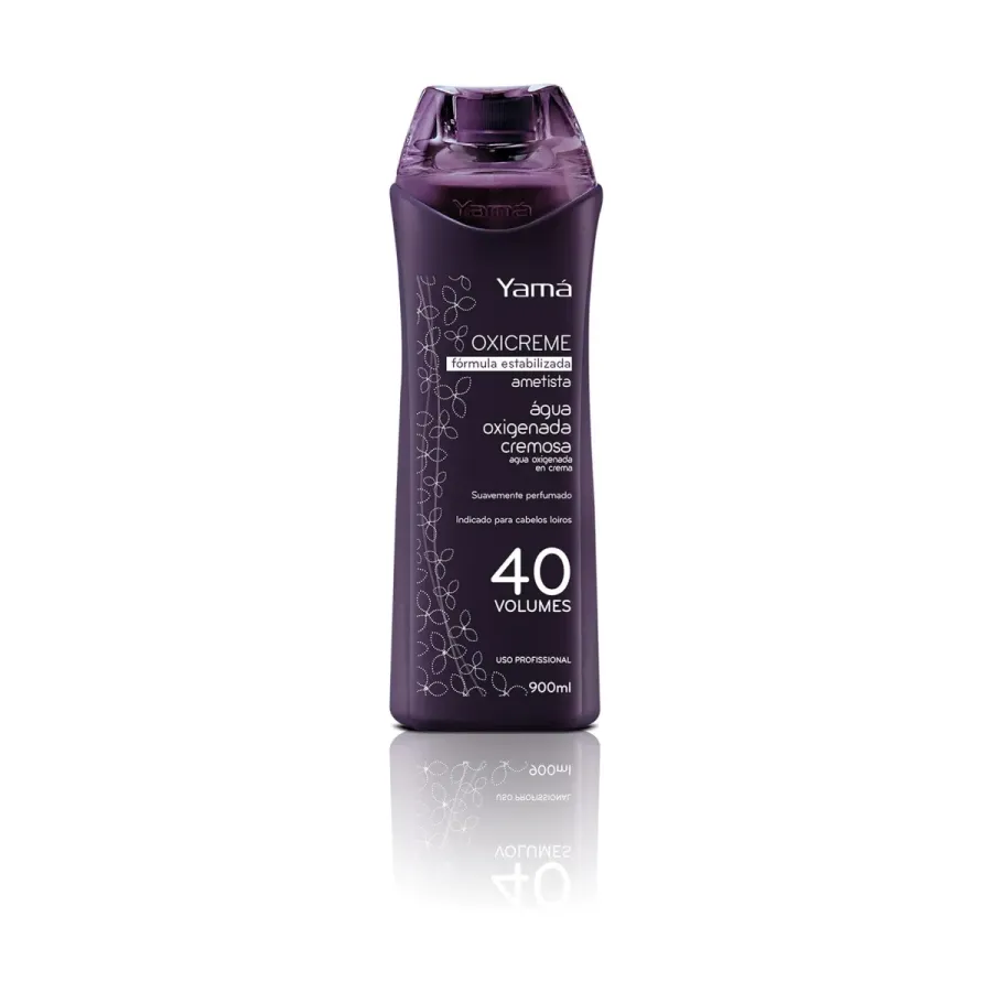 AGUA OXIG YAMA 900ML AMETISTA 40 VOL CREMOSA* *