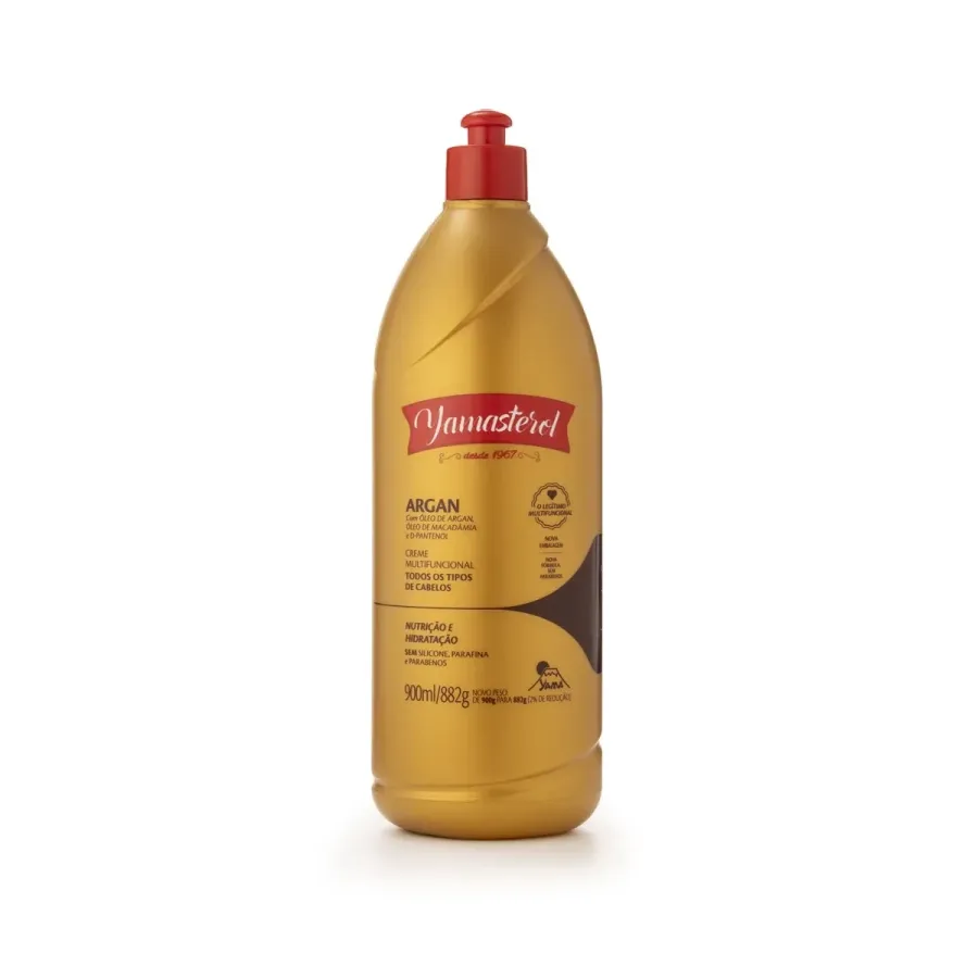 Creme Multif Yamasterol Argan 900g