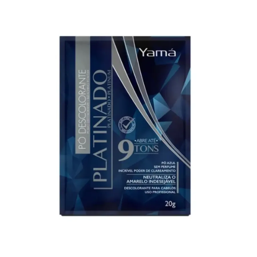 Descolorante Pó Yamá Platinado 20g