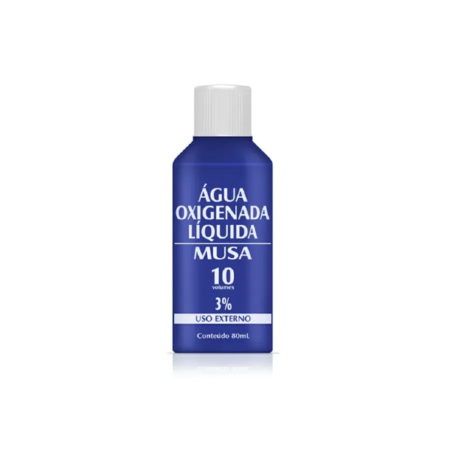 AGUA OXIGENADA MUSA 10V 80ML