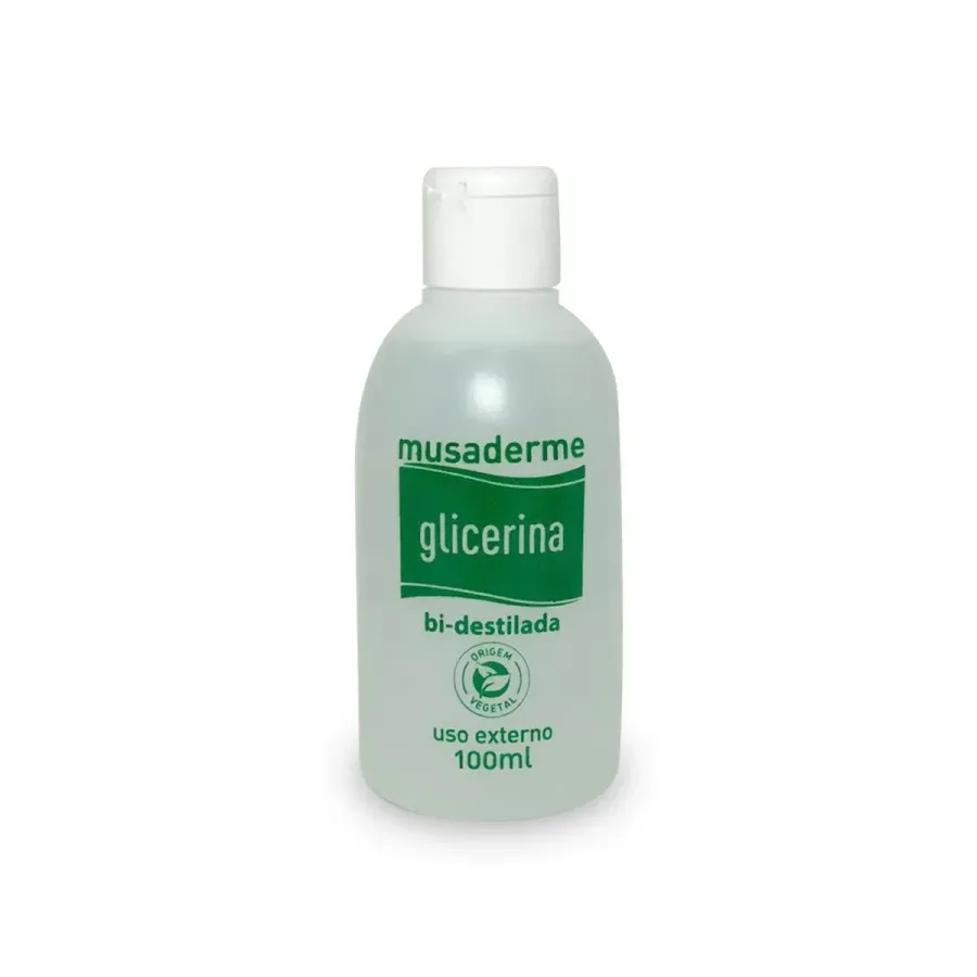 GLICERINA BI-DESTILADA MUSA 100ML