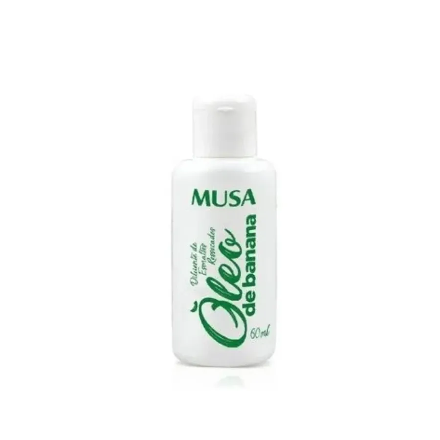 OLEO DE BANANA 60ML MUSA