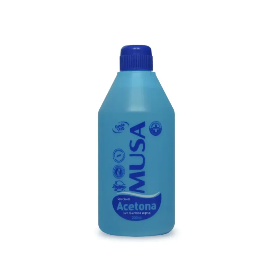 ACETONA MUSA 200 ML