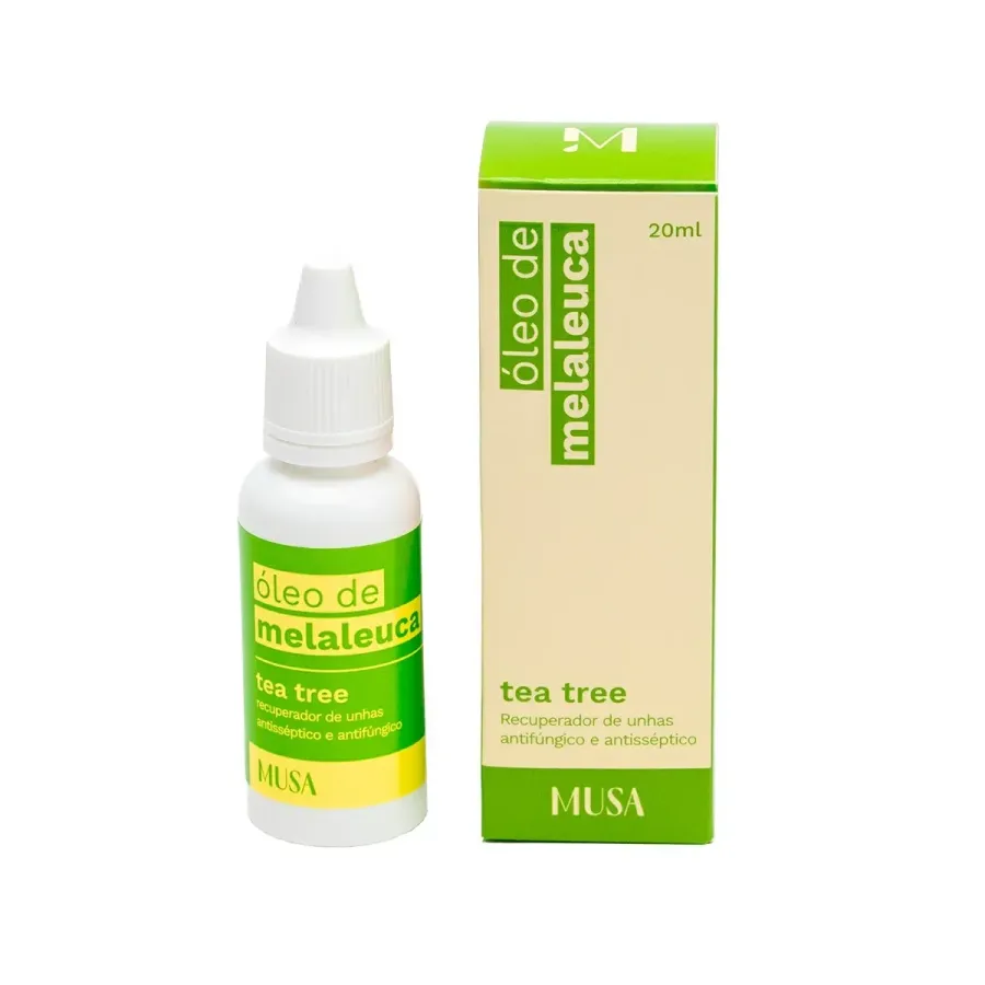 OLEO DE MELALEUCA MUSA 20ML