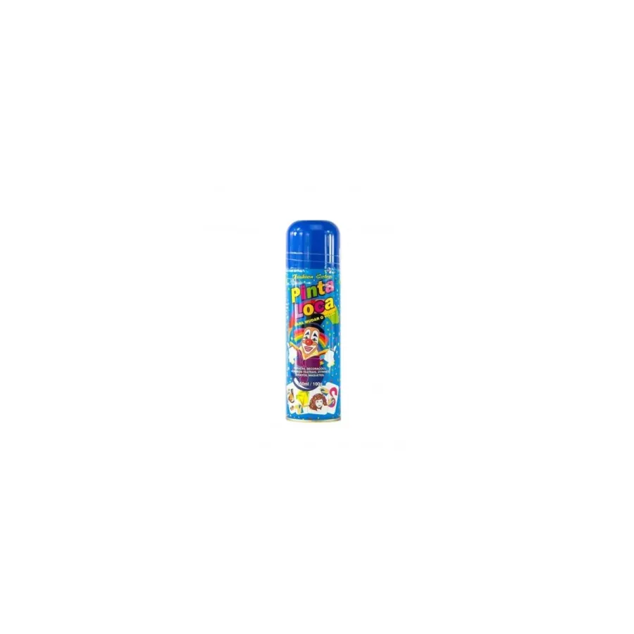 PINTA LOCA CARNAVAL AZUL 150ML