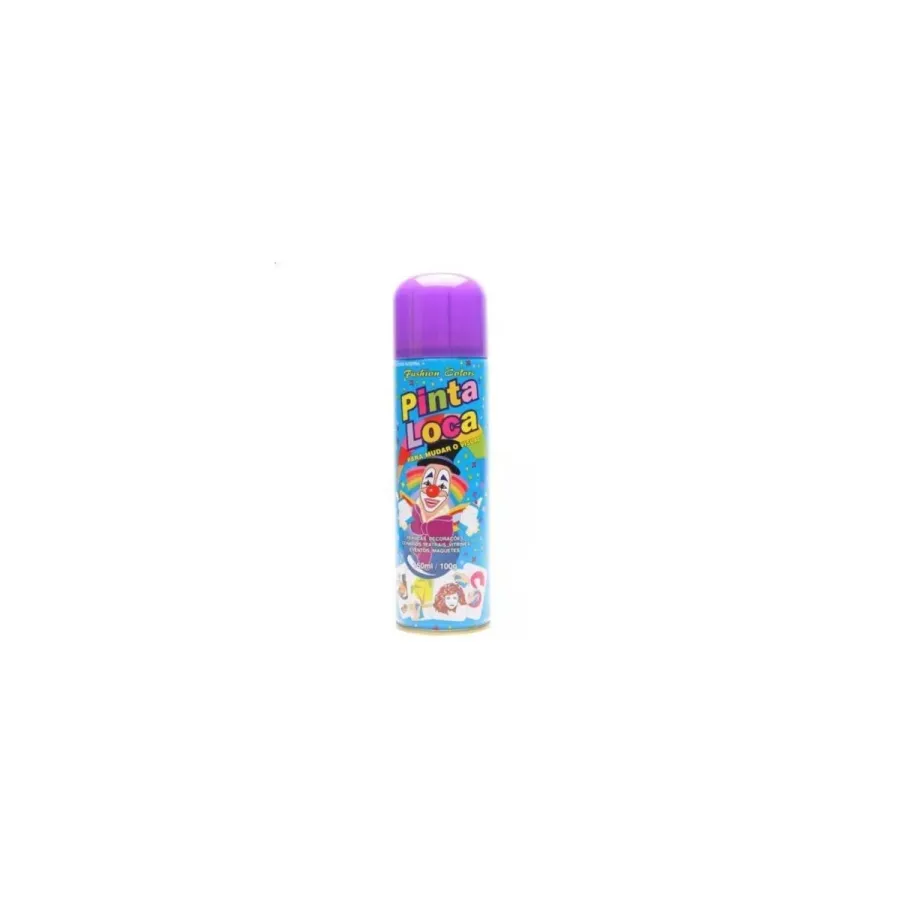 SPRAY ASPA PINTA LOCA 150ML ROXA