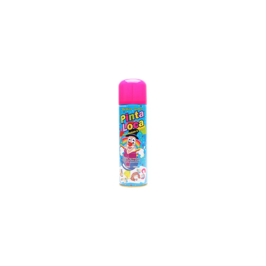 Pinta Loca Carnaval Rosa Flash 150ml