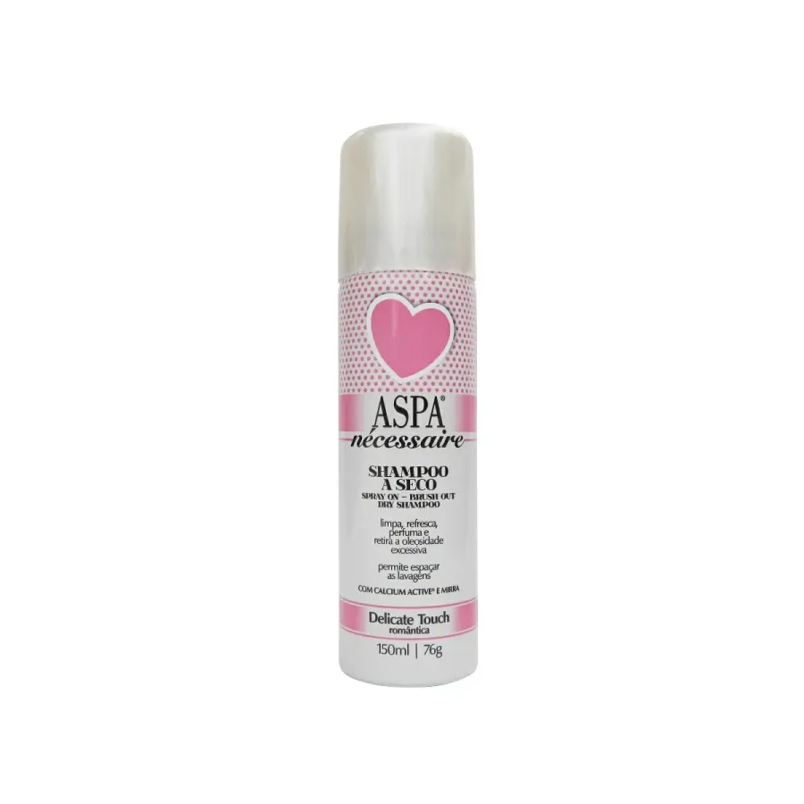 Shampoo Aspa Seco Delicate Touch 150ml