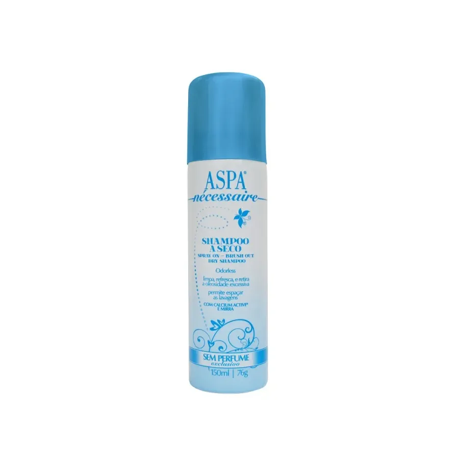 Shampoo Aspa Seco Sem Perfume 150ml