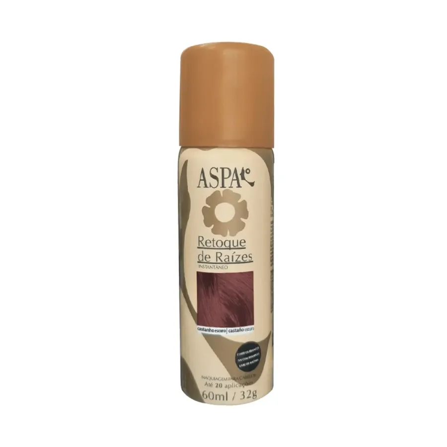 Retoque de Raizes Aspa Cast Es 60ml/32g