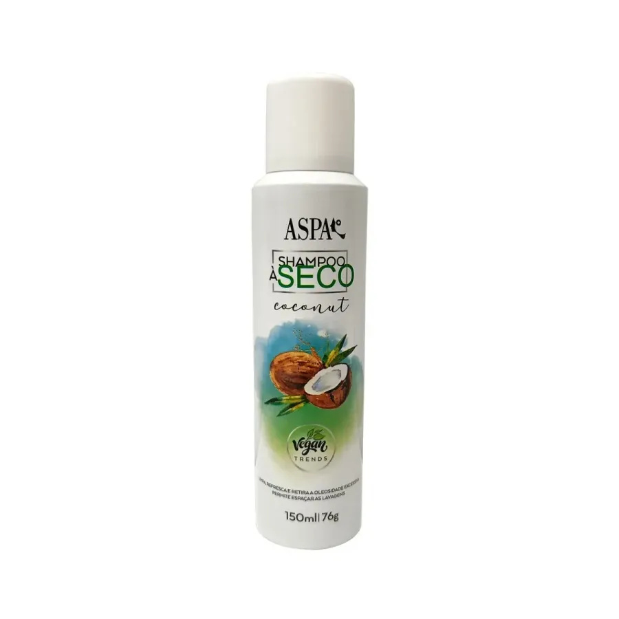 Shampoo À Seco Aspa Coconut Vegan Trends 150ml