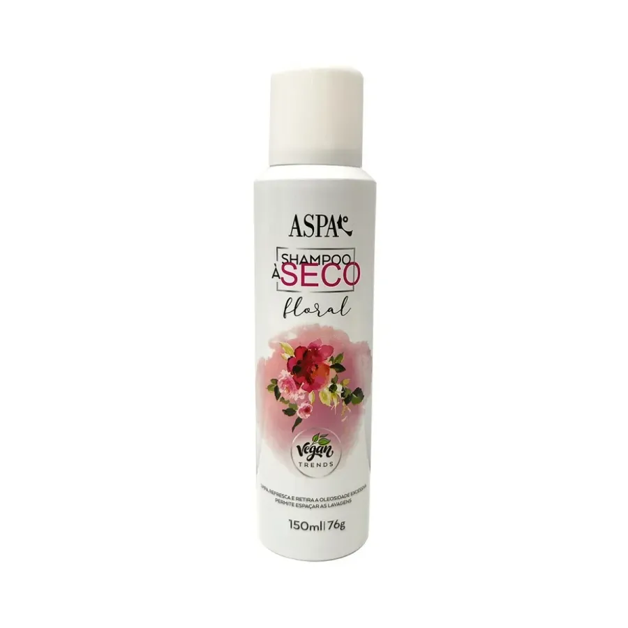 Shampoo À Seco Aspa Floral Vegan Trends 150ml