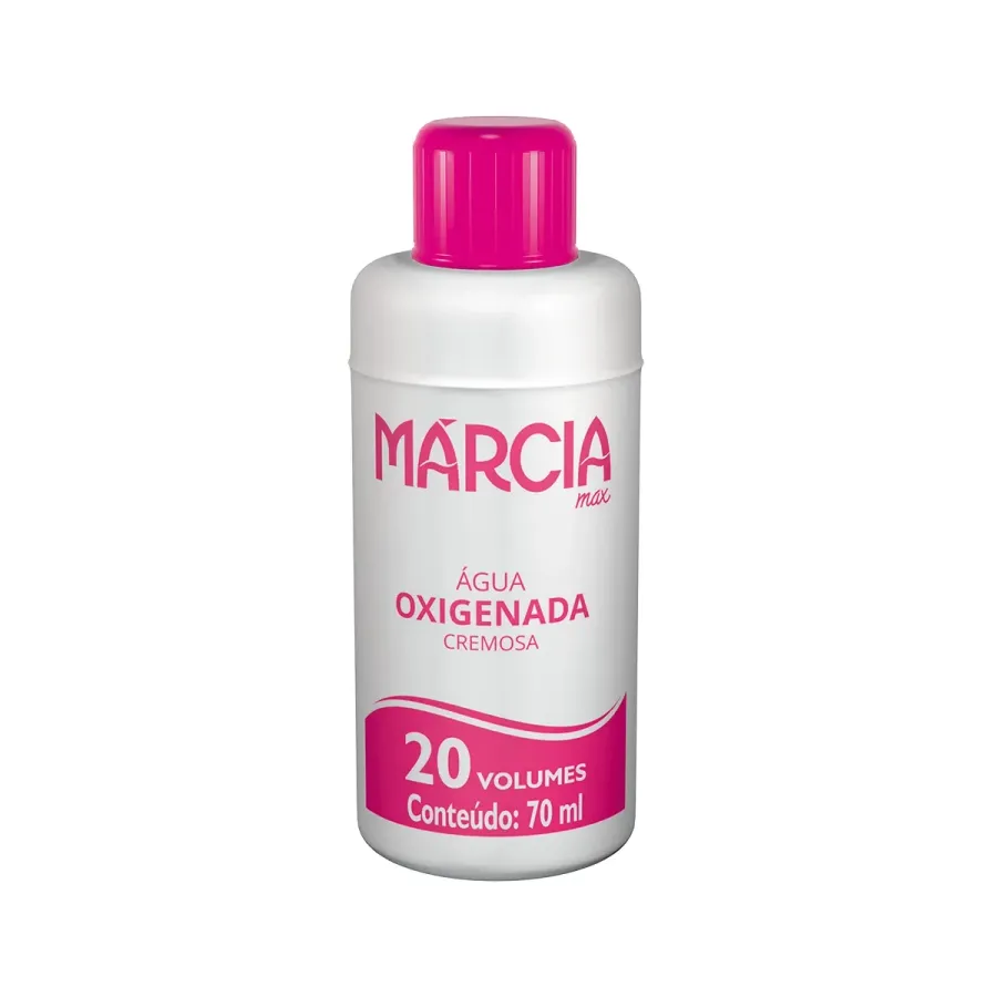 Água Oxigenada Cremosa Marcia 20 Volumes 70ml