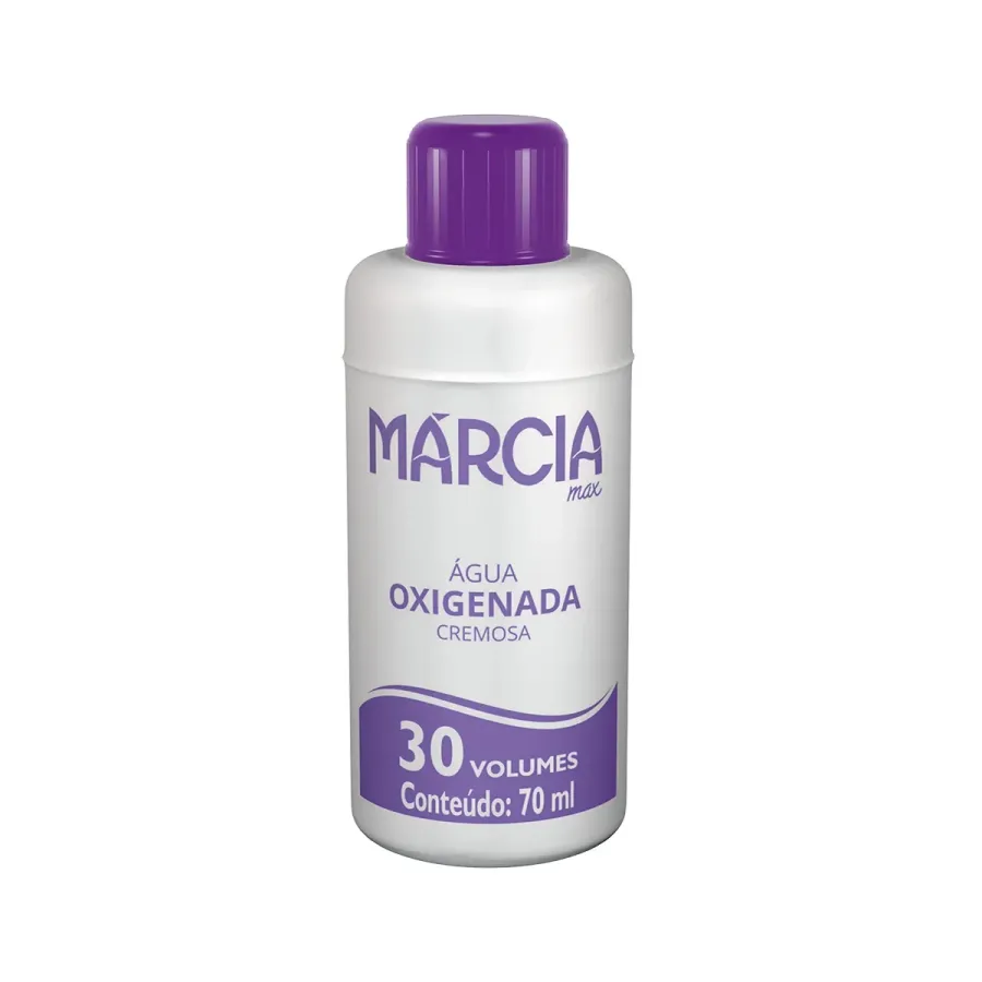 Água Oxigenada Cremosa Marcia 30 Volumes 70ml