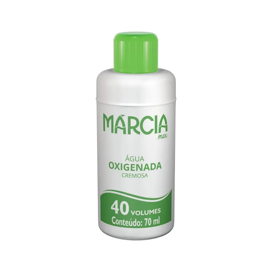 Água Oxigenada Cremosa Marcia 40 Volumes 70ml