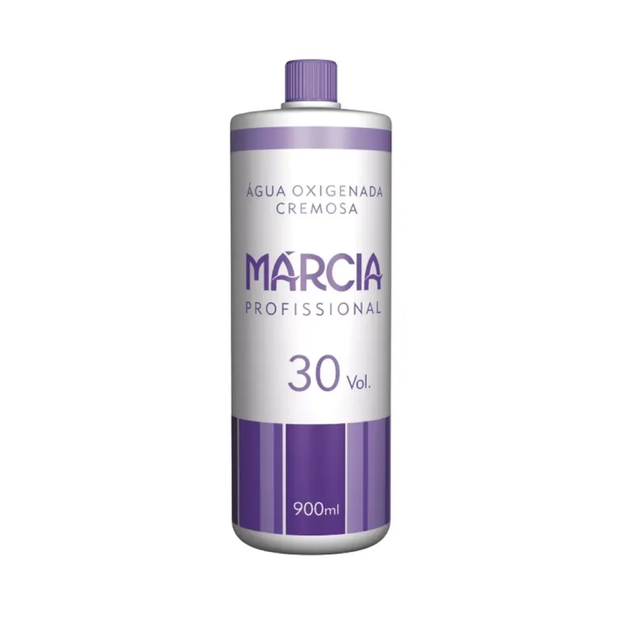 Agua Oxig.cremosa 30vol 900ml Marcia