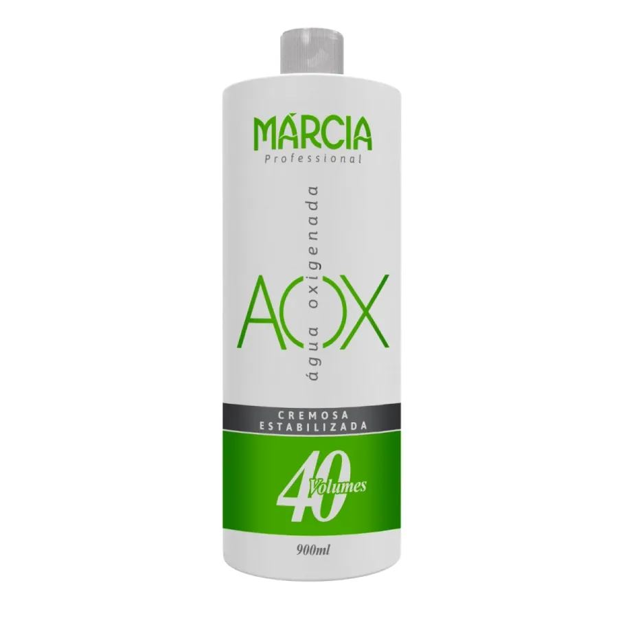 Agua Oxig.cremosa 40vol 900ml Marcia