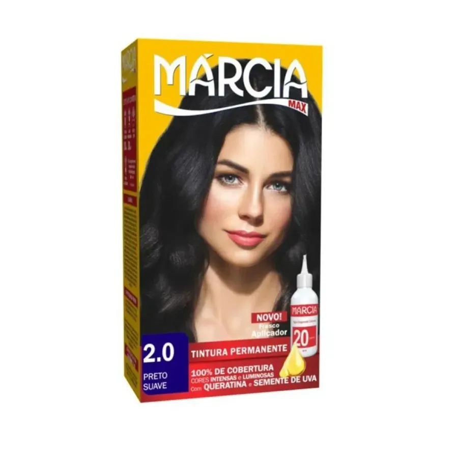 Tintura Marcia 2.0 Preto Suave