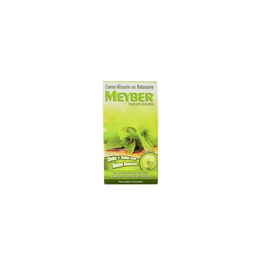 Creme Alisante Meyber 80g Ervas