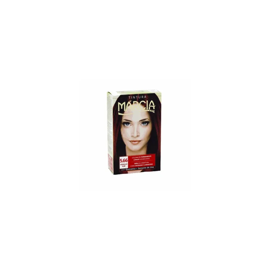TINTA MARCIA 5.66 VERMELHO RUBI UND