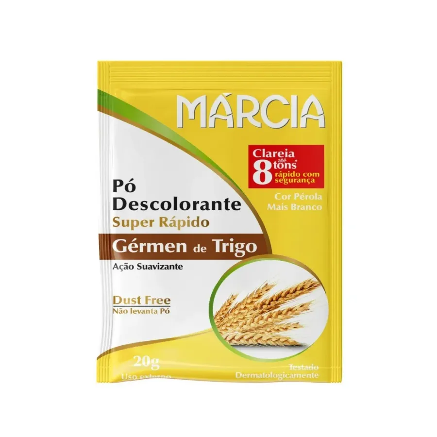 Pó Descolorante Márcia Gérmen de Trigo 20g